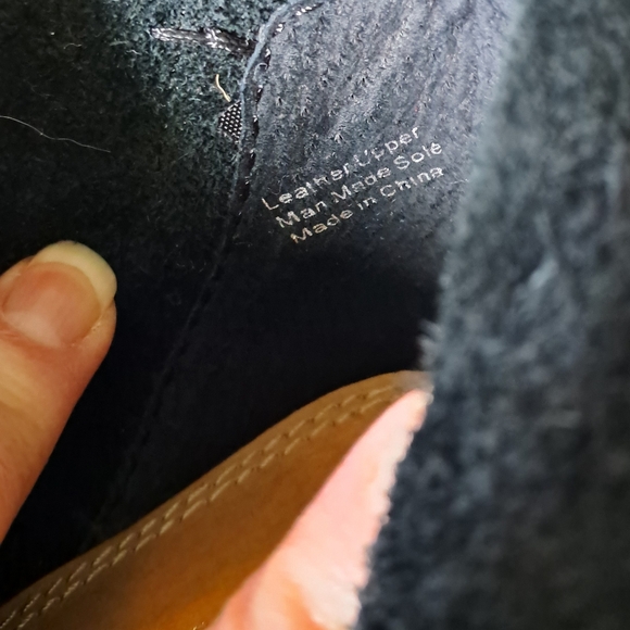 Splendid Black Cherie Soft All Leather Dress Short Boot with Side Zipper Sz 7 - Picture 7 of 10